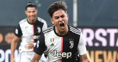Paulo Dybala: Juventus player pledges to donate 1% of earnings to Common Goal - www.msn.com - Manchester - Argentina