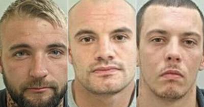 Three 'dangerous' men wanted over series of violent attacks after man doused in petrol - www.manchestereveningnews.co.uk