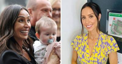 Christine Lampard reveals the emotional moment her mum and dad reunited with her baby daughter Patricia - www.ok.co.uk
