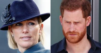 Lip reader claims Zara Tindall 'made harsh comment' to Prince Harry at Princess Eugenie's wedding - www.ok.co.uk