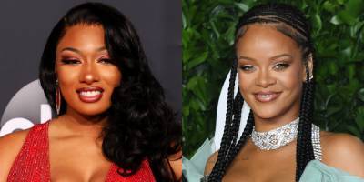Rihanna Sent Megan Thee Stallion Flowers and a Sweet Note After She Was Shot - www.marieclaire.com