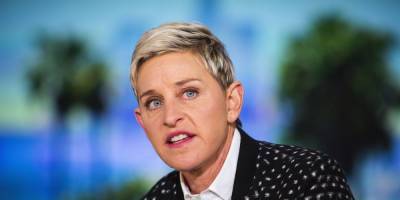 A TV Executive Is Out Here Claiming He Was Told Not to "Look At" Ellen DeGeneres on Set - www.cosmopolitan.com