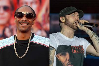 Snoop Dogg Won’t Put Eminem On His Top 10 Rappers List - etcanada.com