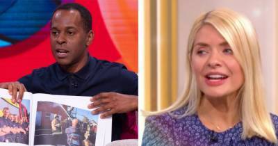 Holly Willoughby can't believe Andi Peters is 50 as he shares secret to looking young on milestone birthday - www.ok.co.uk