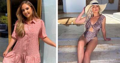 In The Style have 50% everything on site including new collections from Jacqueline Jossa, Billie Faiers, Charlotte Crosby and Saffron Barker - www.ok.co.uk - county Crosby