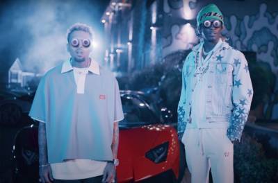 Chris Brown & Young Thug’s ‘Go Crazy’ Tops Rhythmic Songs Chart - www.billboard.com