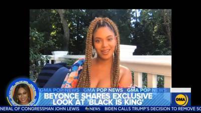 Beyoncé Delivers Special Message And Shares Never-Before-Seen ‘Black Is King’ Footage - etcanada.com - county King And Queen