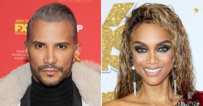 ‘America’s Next Top Model’ Alum Jay Manuel Would Love to Compete on ‘DWTS’ With Host Tyra Banks - www.usmagazine.com
