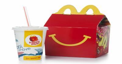 McDonald's are changing their Happy Meals to include books as they ban plastic toys - www.ok.co.uk - Britain - Ireland