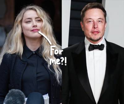 Did Elon Musk BUG Amber Heard’s Tesla!? - perezhilton.com