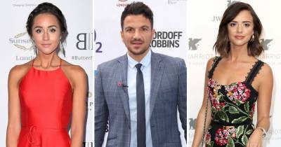 Peter Andre sympathises with Lucy Mecklenburgh after she has her baby's tongue cut: 'It's hard to see your baby cry' - www.ok.co.uk
