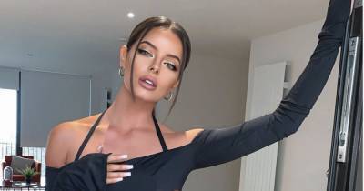 Love Island's Maura Higgins puts on sizzling display as she flashes underboob in sultry snap - www.ok.co.uk