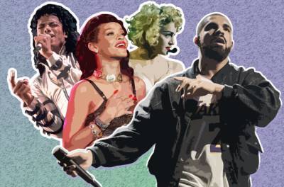 A Timeline of the Artists With the Most Hot 100 Top 10s, From Elvis Presley to Drake - www.billboard.com - Greece