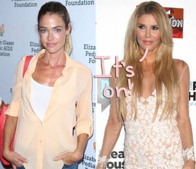 Denise Richards Finally Confronted With Brandi Glanville’s Hookup Allegations In New RHOBH Ep: ‘Please Do Not Air This!’ - perezhilton.com - Italy