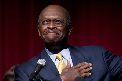 Herman Cain (1945 – 2020), 2012 Republican presidential candidate - legacy.com