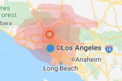 Los Angeles Rattled By Series of Morning Earthquakes - thewrap.com - Los Angeles - city San Fernando
