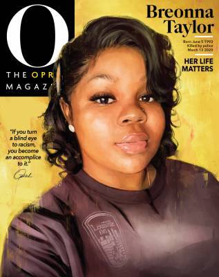 Breonna Taylor Featured on Oprah Magazine’s First Cover Without Oprah - variety.com - Taylor