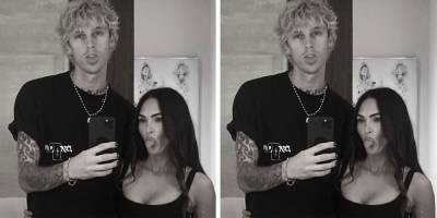 Machine Gun Kelly and Megan Fox Go Instagram Official With an Abs Shot and Intense Caption - www.elle.com