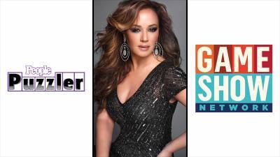 Leah Remini To Host Crossword Puzzle Show ‘People Puzzler’ For Game Show Network - deadline.com