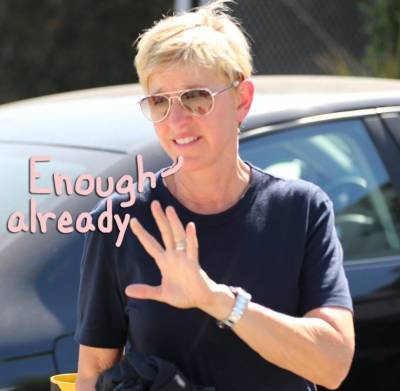 Radio Host Recalls ‘Bizarre’ Rules For Interviewing Ellen DeGeneres: ‘You Don’t Approach Her, You Don’t Look At Her’ - perezhilton.com - Australia