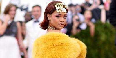I Literally Cannot Believe This, but Rihanna Said Her 2015 Met Gala Dress Made Her Feel Like a "Clown" - www.cosmopolitan.com
