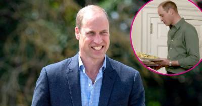 Prince William Orders Uber Eats to Kensington Palace, Jokes the Driver Got ‘Frisked’ by Security - www.usmagazine.com