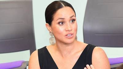 Meghan Markle was ‘emotional’ after getting in trouble for wearing necklace with Prince Harry’s initial: book - www.foxnews.com