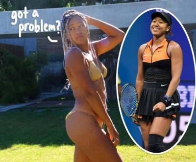Tennis Star Naomi Osaka Claps Back At Bikini Pic Critics Urging Her To Maintain ‘Innocent Image’! - perezhilton.com