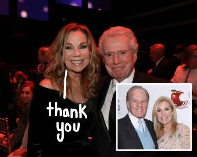 Regis Philbin ‘Protected’ Kathie Lee Gifford Through Her Husband’s ‘Painful’ Cheating Scandal - perezhilton.com - county Lee