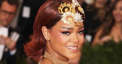Rihanna Was Nervous to Debut Her Iconic 2015 Met Gala Dress, Worried She Looked Like ‘a Clown’ - www.usmagazine.com