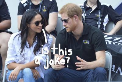 Meghan Markle Was SCOLDED By Royals For The Most Ridiculous Reason! - perezhilton.com