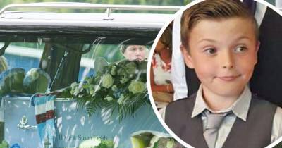 Silence fell as a boy returned to his school for the final time - RIP, Jack - www.manchestereveningnews.co.uk - Manchester