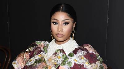 Nicki Minaj Shows Off Her Baby Bump While Rapping to New Song 'Move Ya Hips' - www.etonline.com