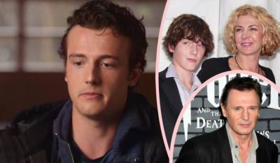 Liam Neeson & Natasha Richardson’s Son Micheál Still Hasn’t ‘Fully Comprehended’ Mother’s Sudden 2009 Death - perezhilton.com