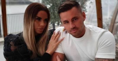 Katie Price shares dramatic photo of broken feet as she gushes over boyfriend Carl Woods - www.ok.co.uk - Turkey