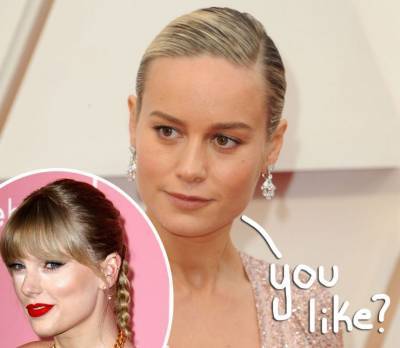 Brie Larson’s Cover Of Taylor Swift’s The 1 Is A Must-Listen! - perezhilton.com