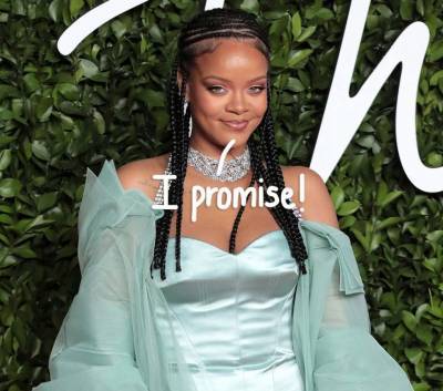 Rihanna Says Fans Are ‘Not Going To Be Disappointed’ When Her New Album Finally Drops! - perezhilton.com