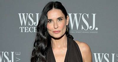Demi Moore admits she ‘changed herself’ during her 3 marriages - www.msn.com