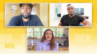 Drew Barrymore Talks With Kenan Thompson and Kel Mitchell About Child Stardom and Getting Into Show Business - www.etonline.com