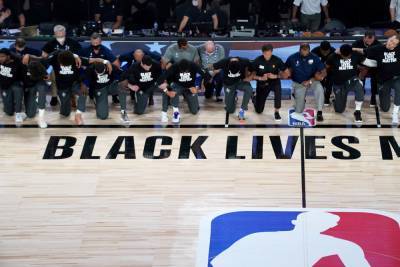 Players, Coaches Kneel Before NBA’s Re-Opening Night - etcanada.com