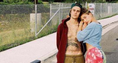 Justin Bieber flaunts tattooed bare chest during a road trip with Hailey: Grateful to be making these memories - www.pinkvilla.com