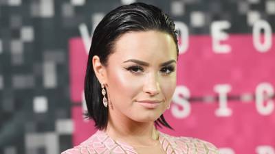 Demi Lovato Says She's 'Fighting' for Trans Rights Amid 'Crazy' Political Climate During 2020 GLAAD Awards - www.etonline.com - county Love