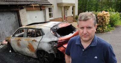 Police end probe into firebomb attack on Tory councillor targeted in 'gangland vendetta' - www.dailyrecord.co.uk