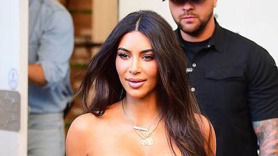 Kim Kardashian Stuns In Glamorous Video After Returning To LA From Seeing Kanye West In Wyoming - hollywoodlife.com - Wyoming