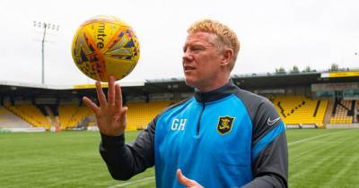 Gary Holt says Livingston are going into new Scottish Premiership season blind and explains Marvin Bartley goal challenge - www.dailyrecord.co.uk - Scotland - county Holt - county Livingston