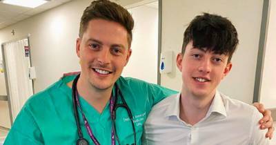 Dr Alex George shares heartbreaking post after little brother’s tragic death following mental health battle - www.ok.co.uk