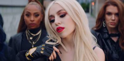 Ava Max Shares a Message About Karma in 'Who's Laughing Now' Music Video - Watch Now! - www.justjared.com