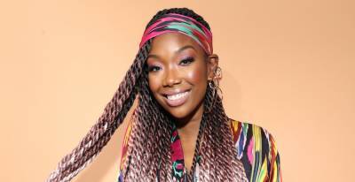 Brandy's New Album 'B7' is Out Now - Listen Here! - www.justjared.com