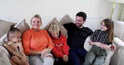 Kerry Katona explains why she downsized house as her kids join her for tour on new YouTube channel - www.ok.co.uk