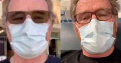Bryan Cranston donates plasma after revealing he has recovered from coronavirus: ‘Keep wearing the damn mask’ - www.msn.com - county Bryan